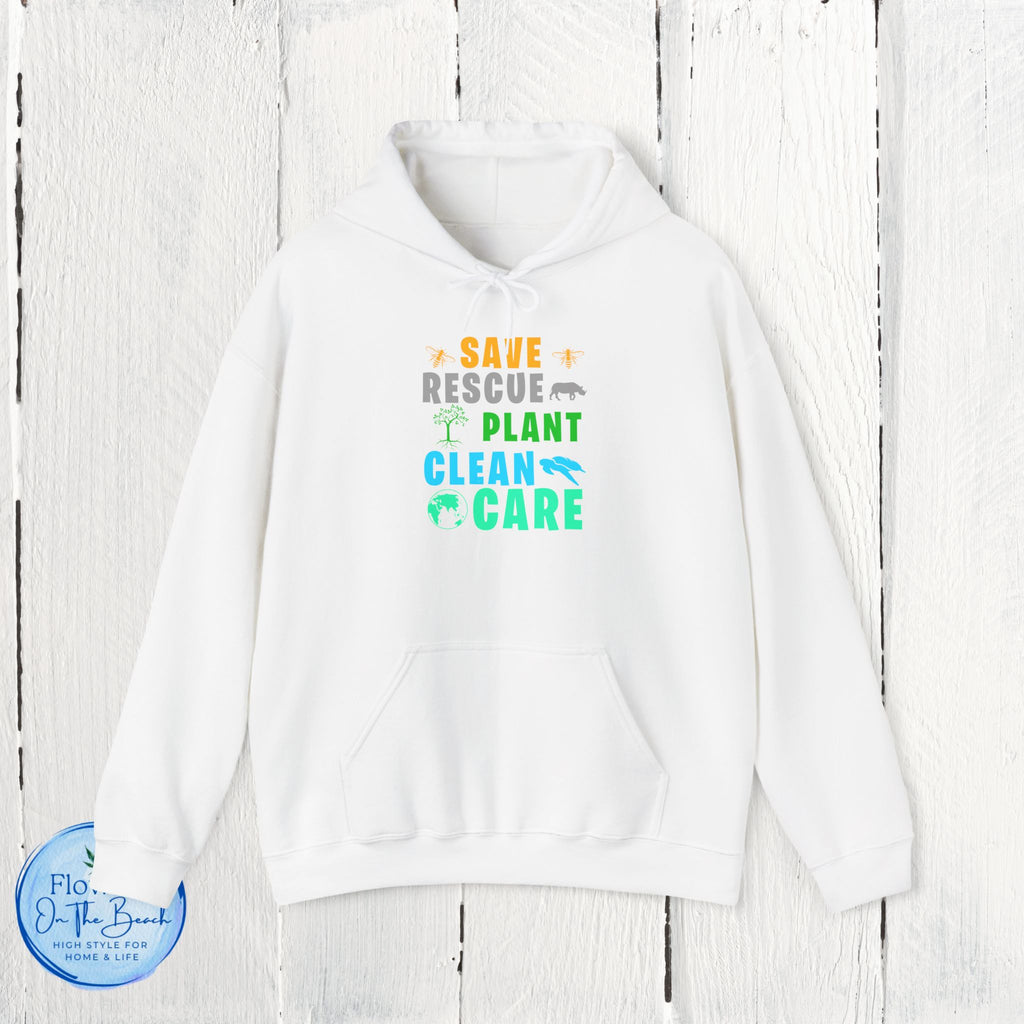 Earth and Ocean Conservation Hoodie