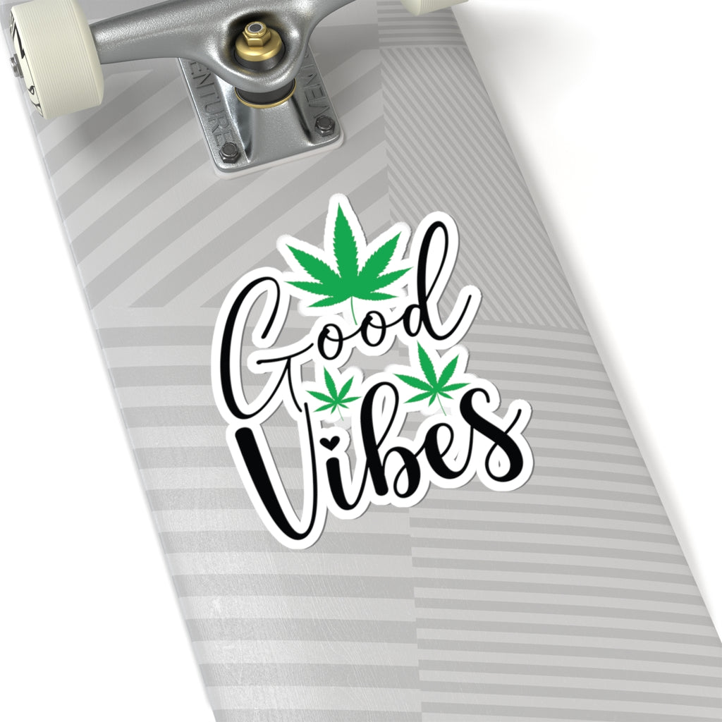 Good Vibes Stoner Sticker
