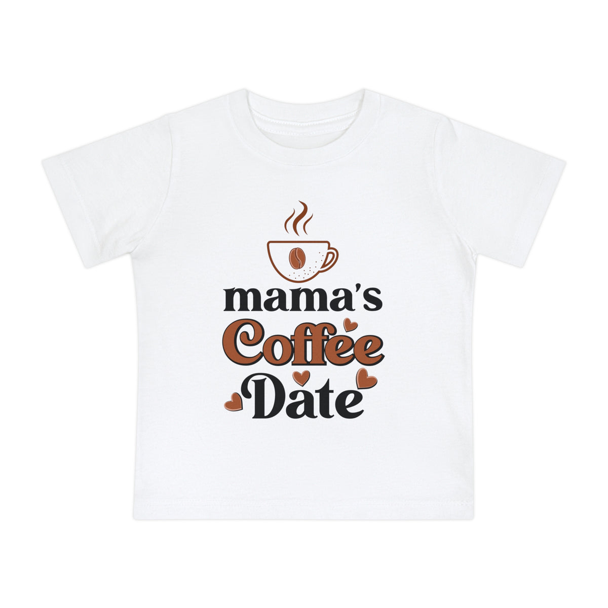 Mama's Coffee Date Toddler Tee