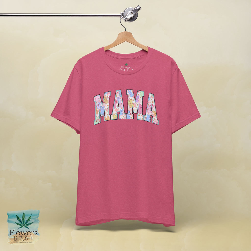 Peeps Inspired Mama Letters Tee