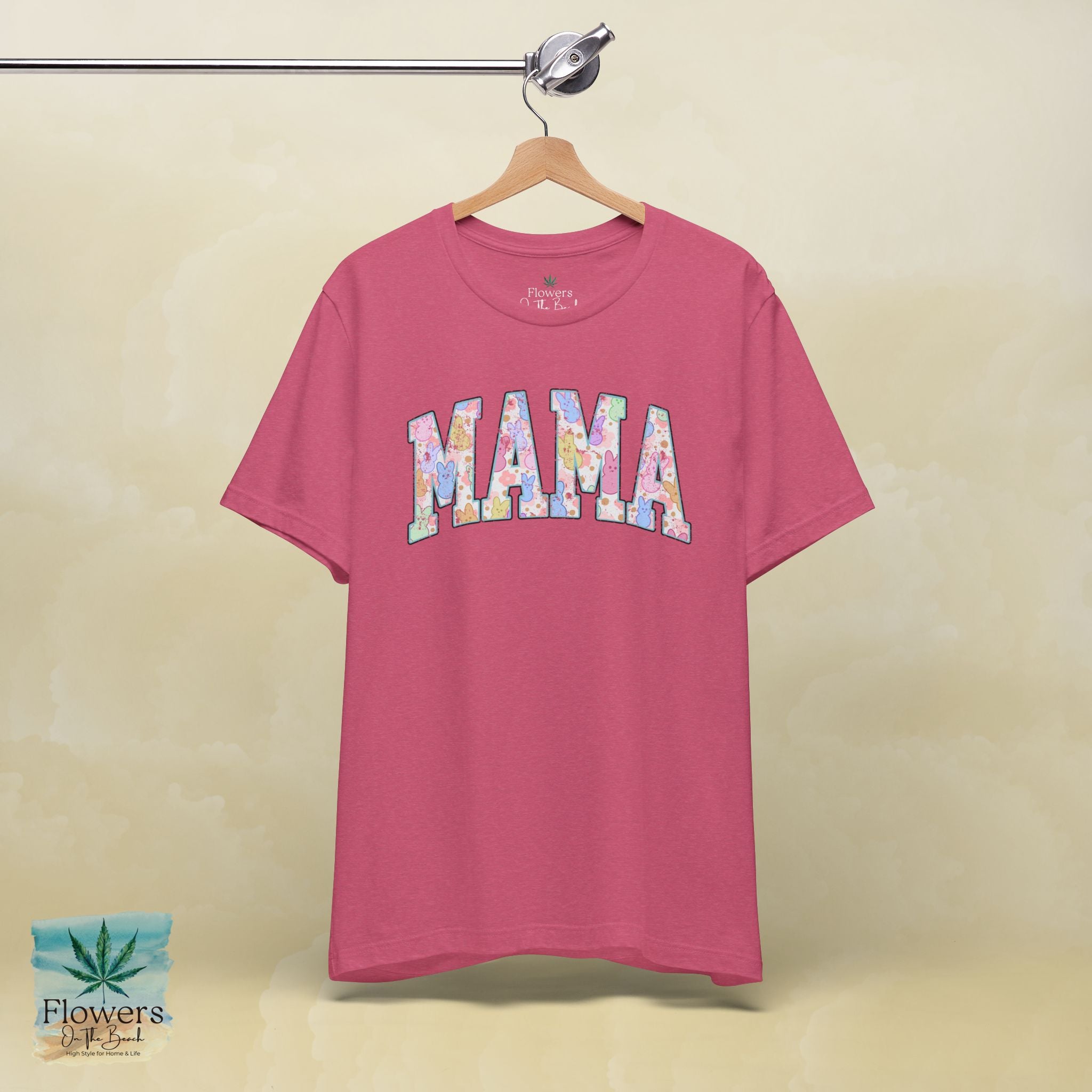 Peeps Inspired Mama Letters Tee