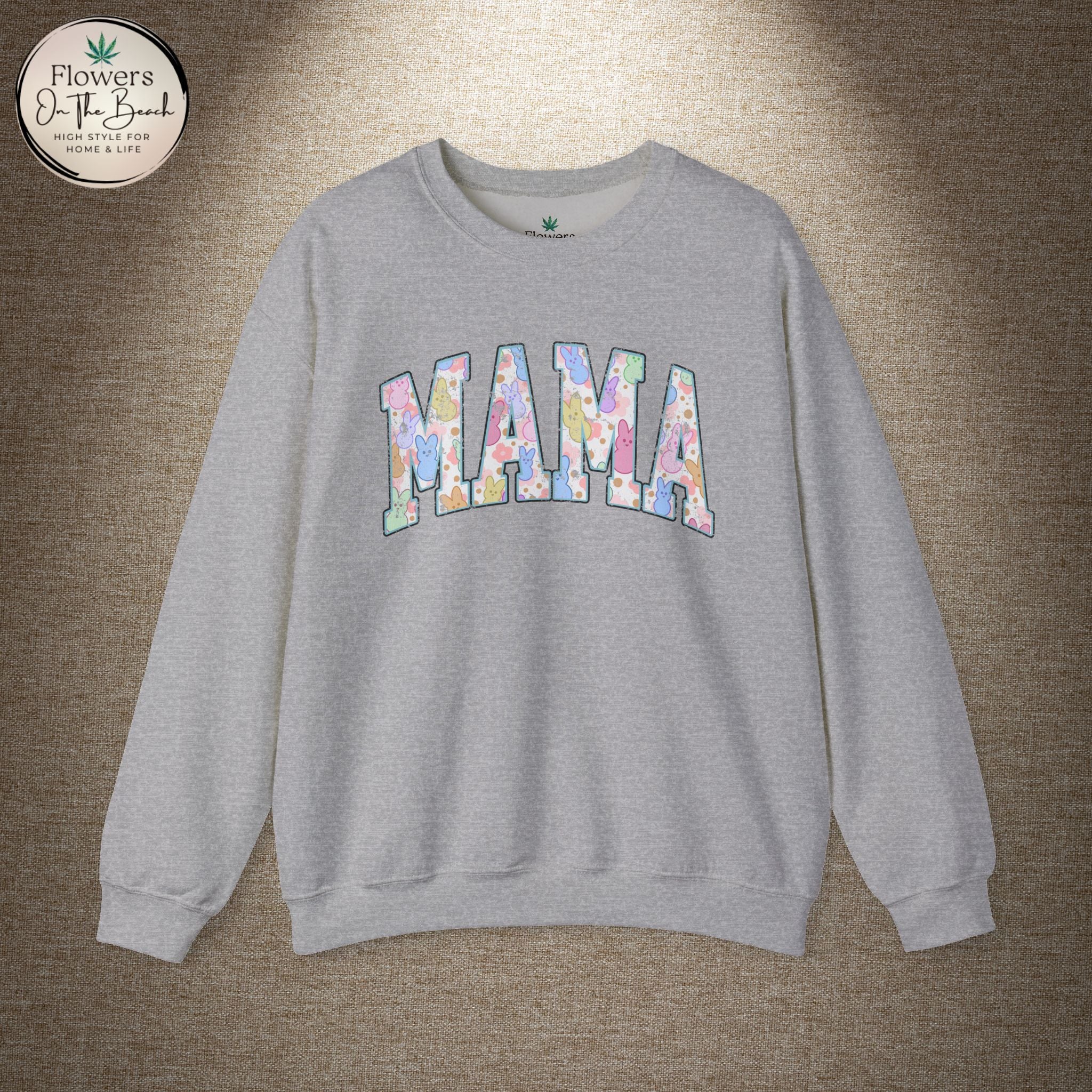 Spring Peeps Mama Sweatshirt