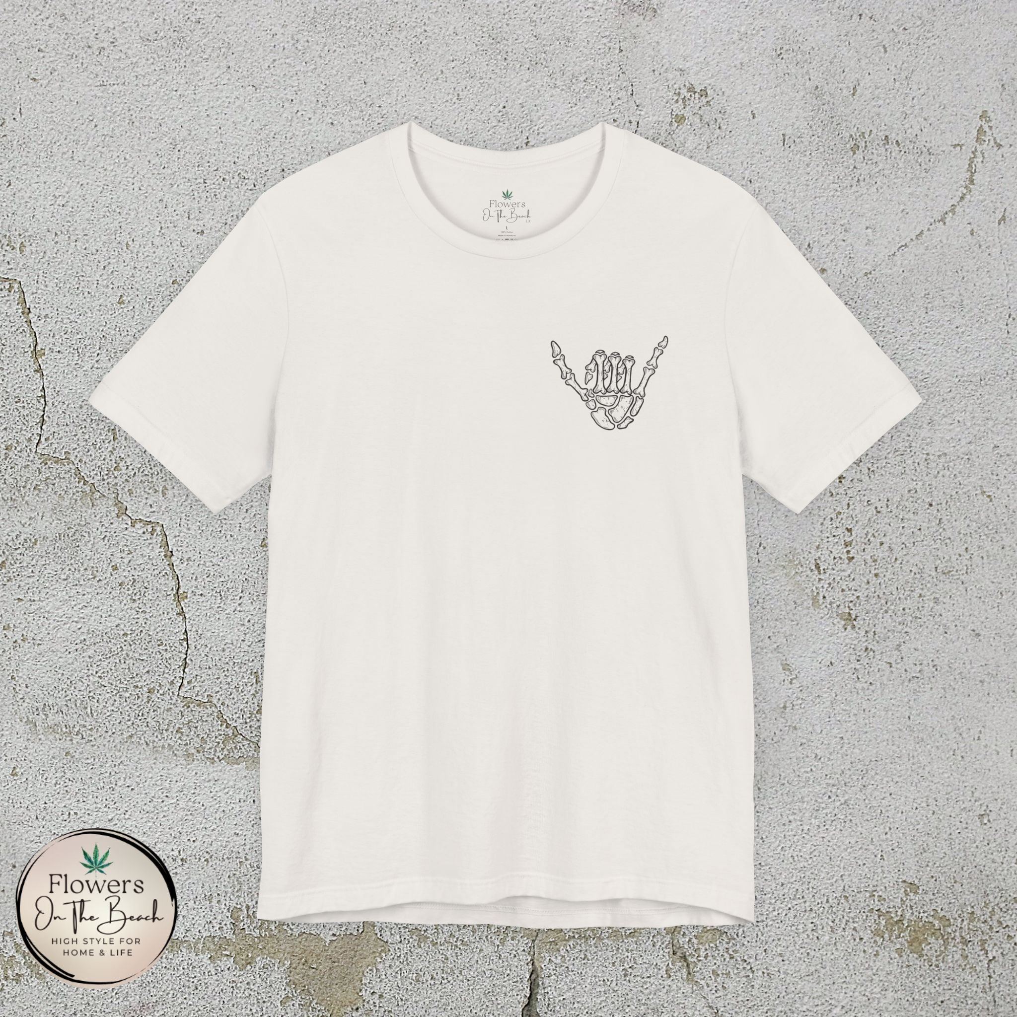 Hang Loose Skeleton Tee