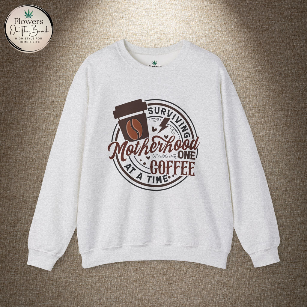 Coffee Lover Mom Sweatshirt