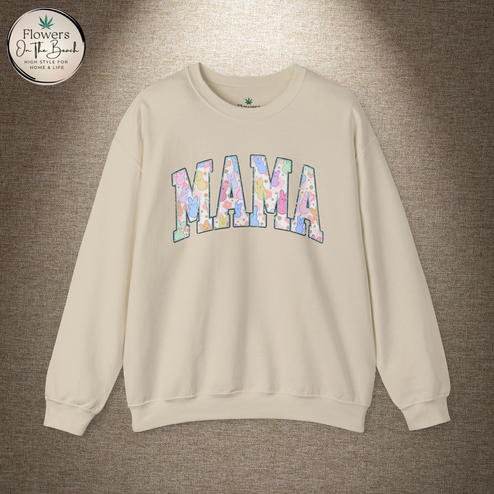 Spring Peeps Mama Sweatshirt