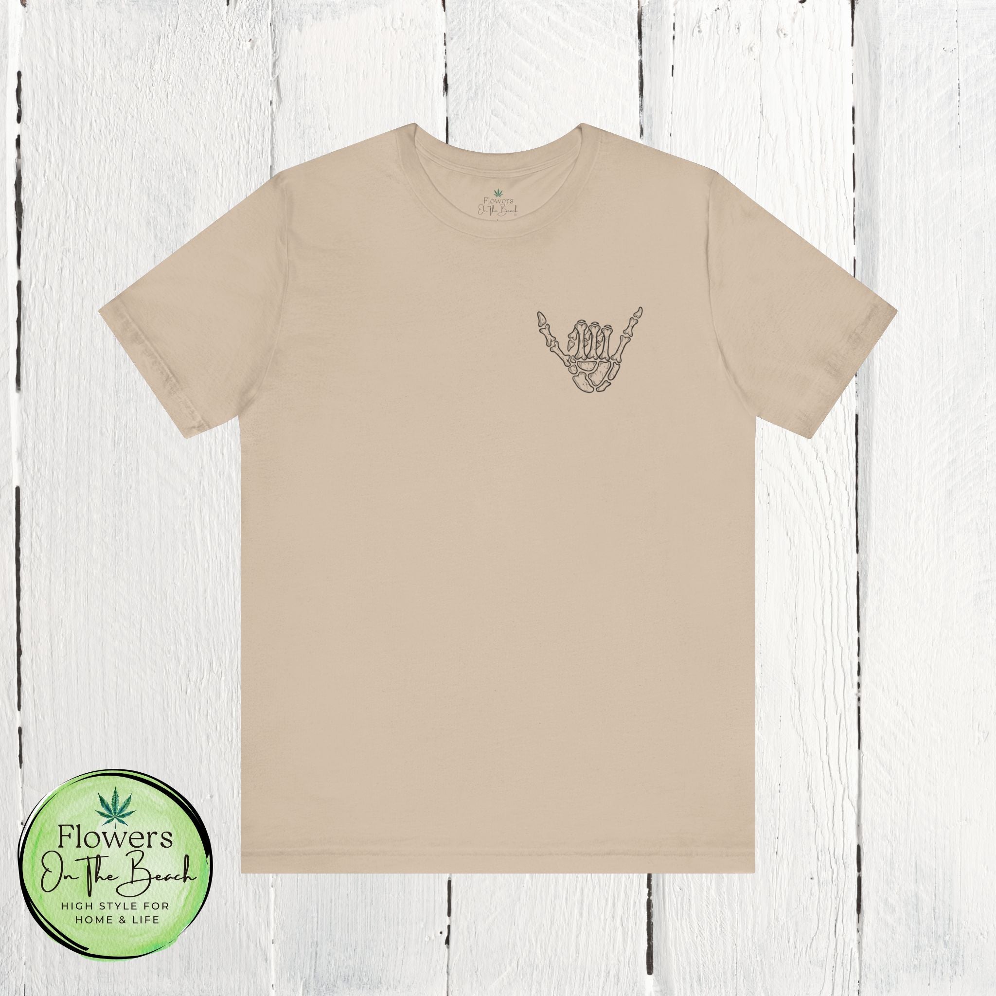 Hang Loose Skeleton Tee