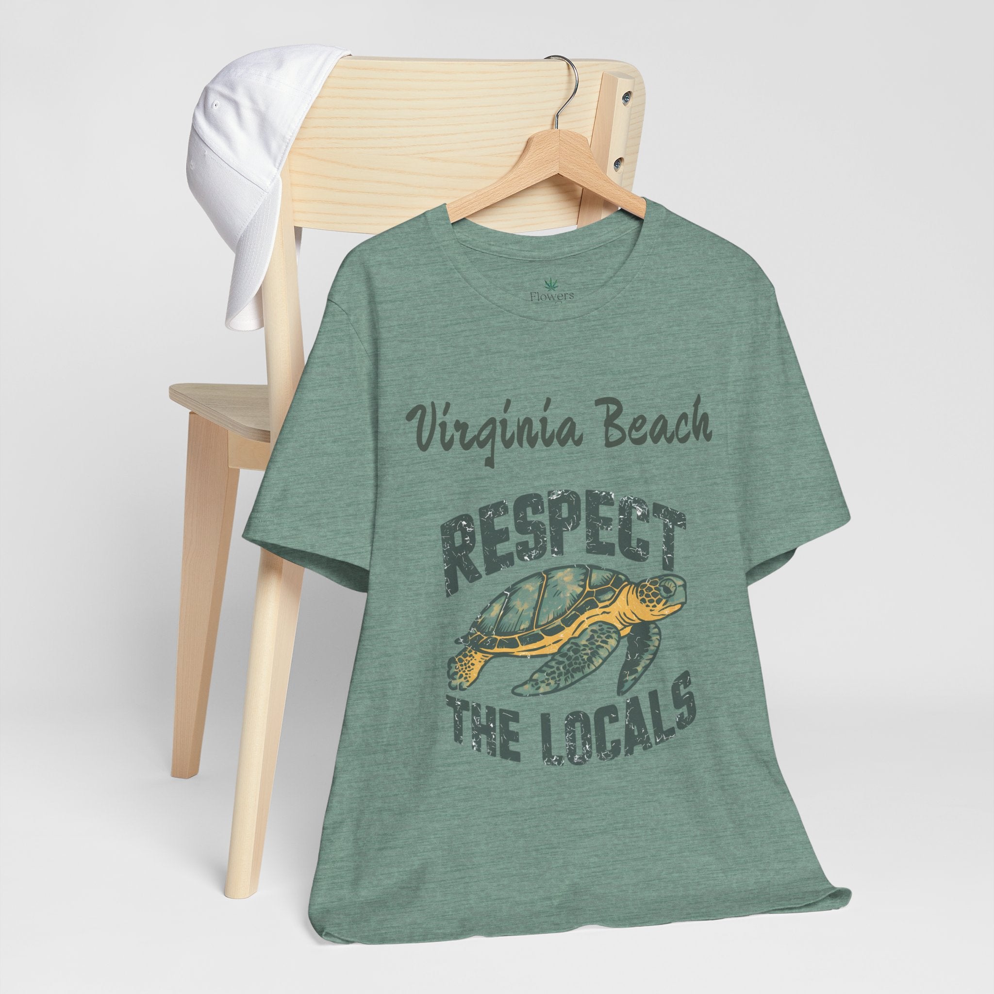 Respect the Locals Sea Turtle Tee