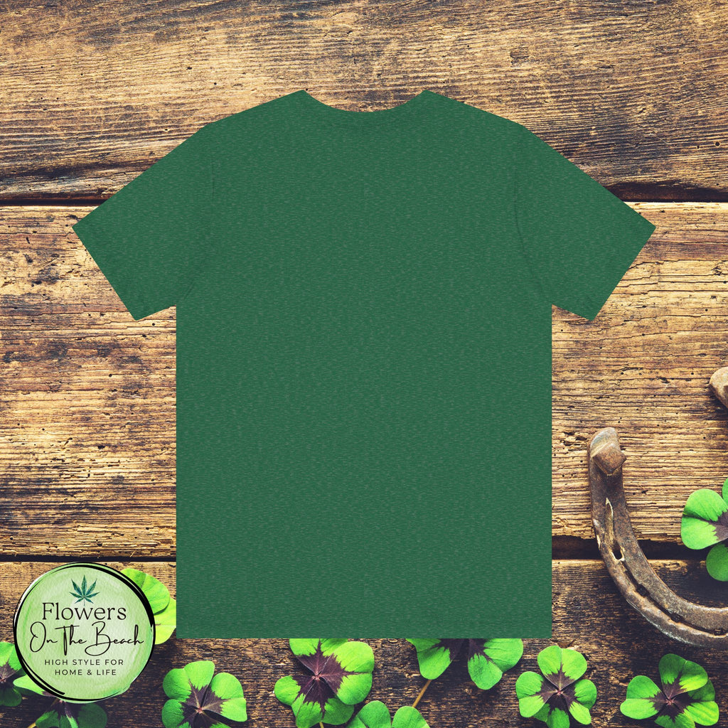 Whiskey-Inspired Cannabis Label Tee