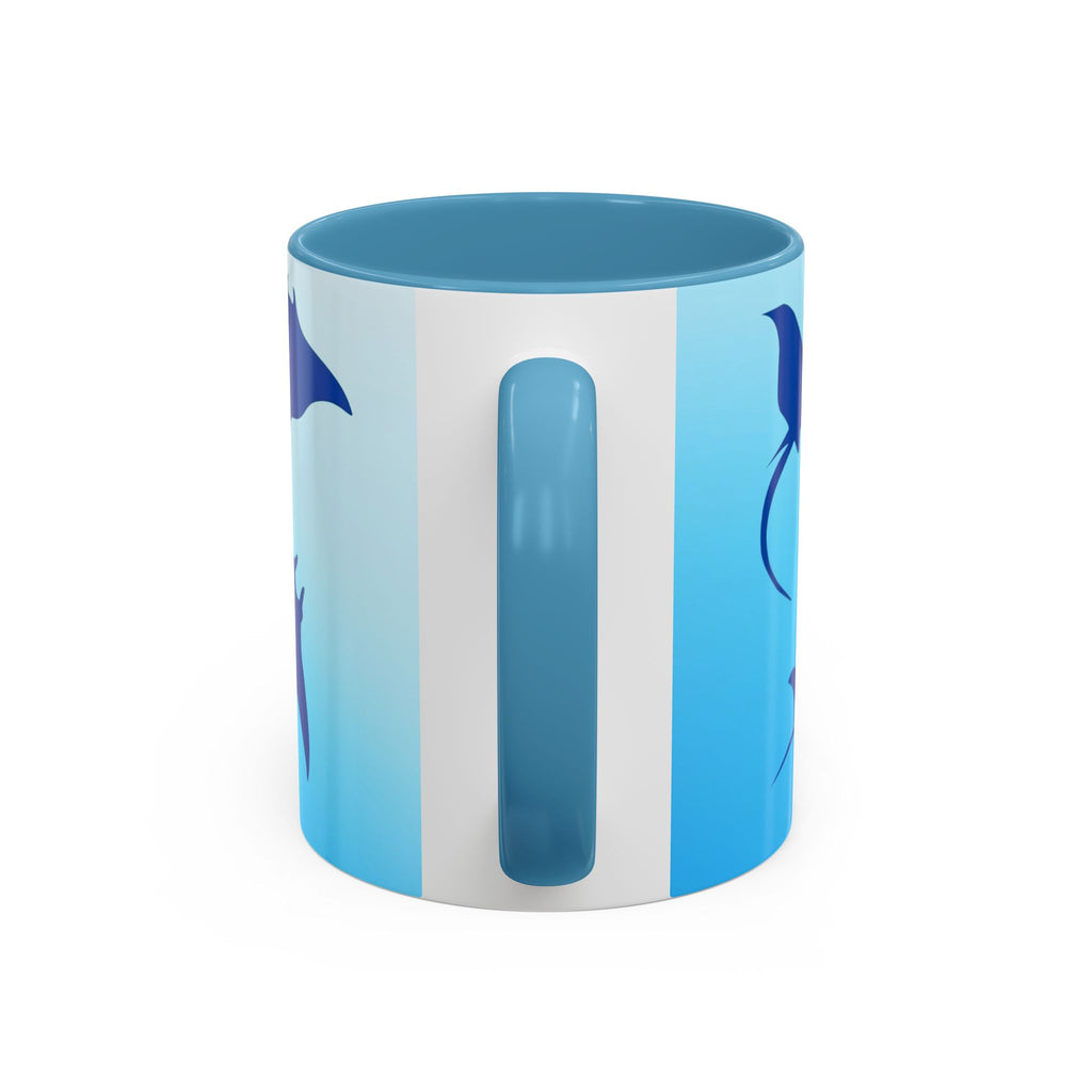 Peaceful Manta Ray Mug