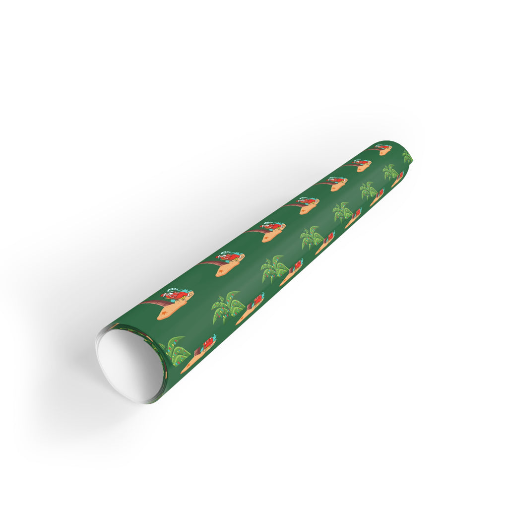 Christmas Santa Joint Wrapping Paper