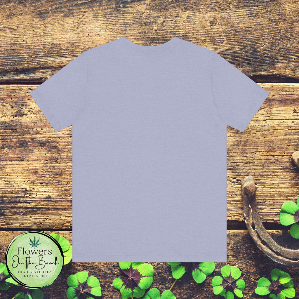 Whiskey-Inspired Cannabis Label Tee
