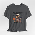 Skeleton 'Fun Fact I Don't Care' Halloween Tee
