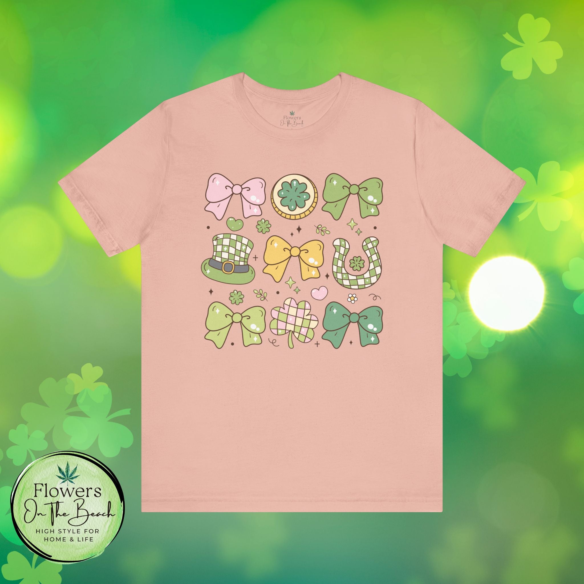 Vintage Shamrocks Tee