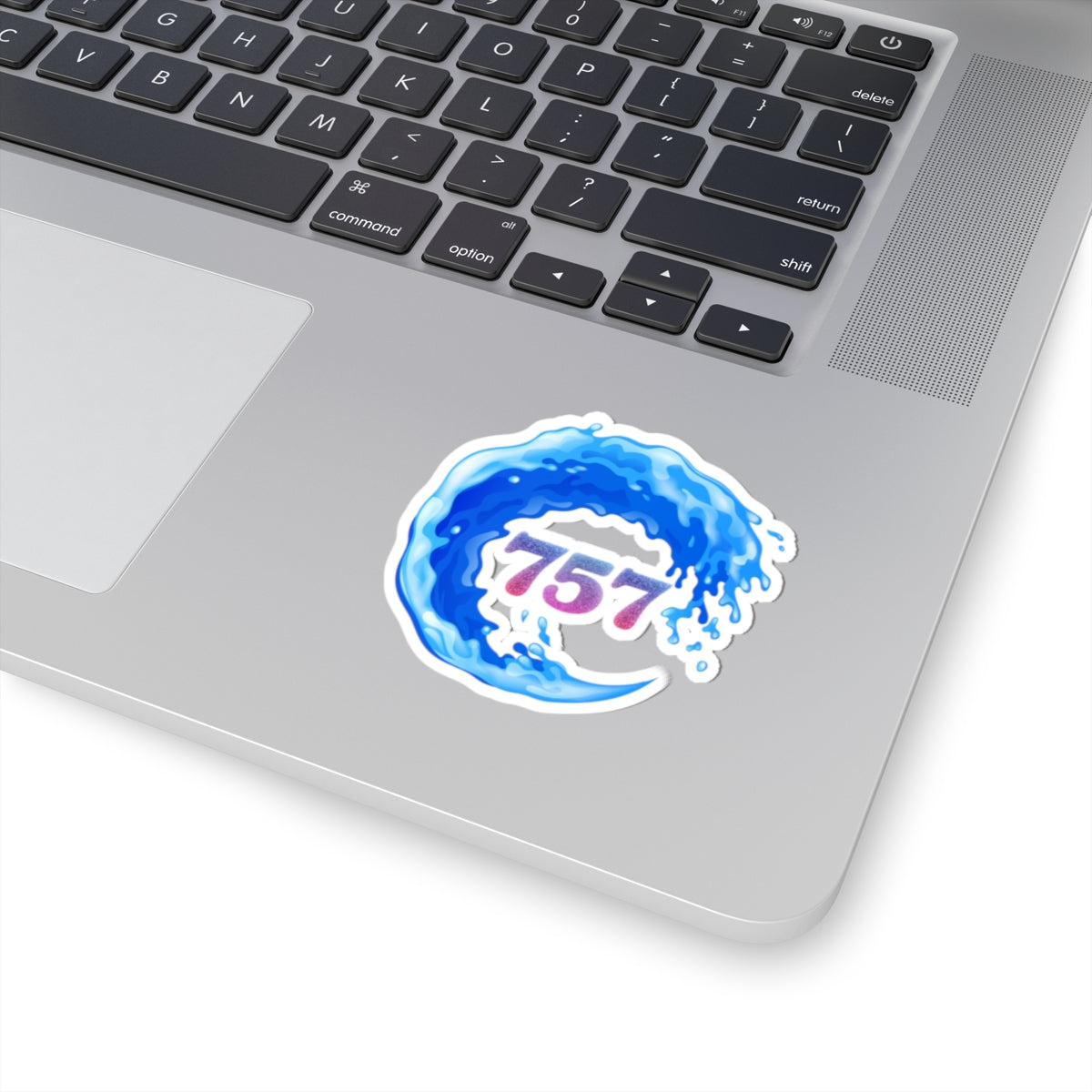 Ocean Wave Sticker