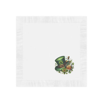Napkins, Saint Patrick's Day Table Decor, Hostess Gift, Kitchen Linens, Table Setting, Festive Cloth Napkins