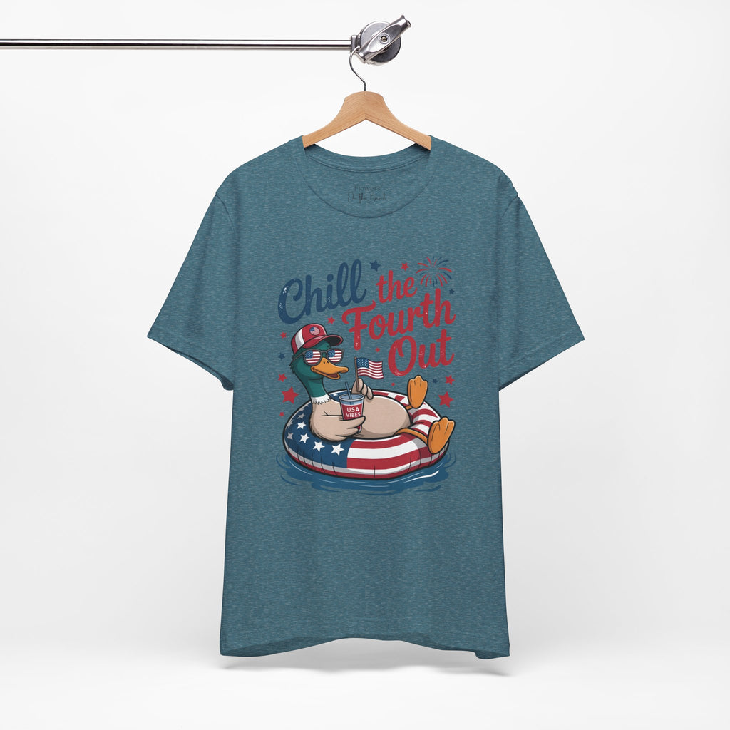 Chill the Fourth Out Tee | Fourth of July Shirt