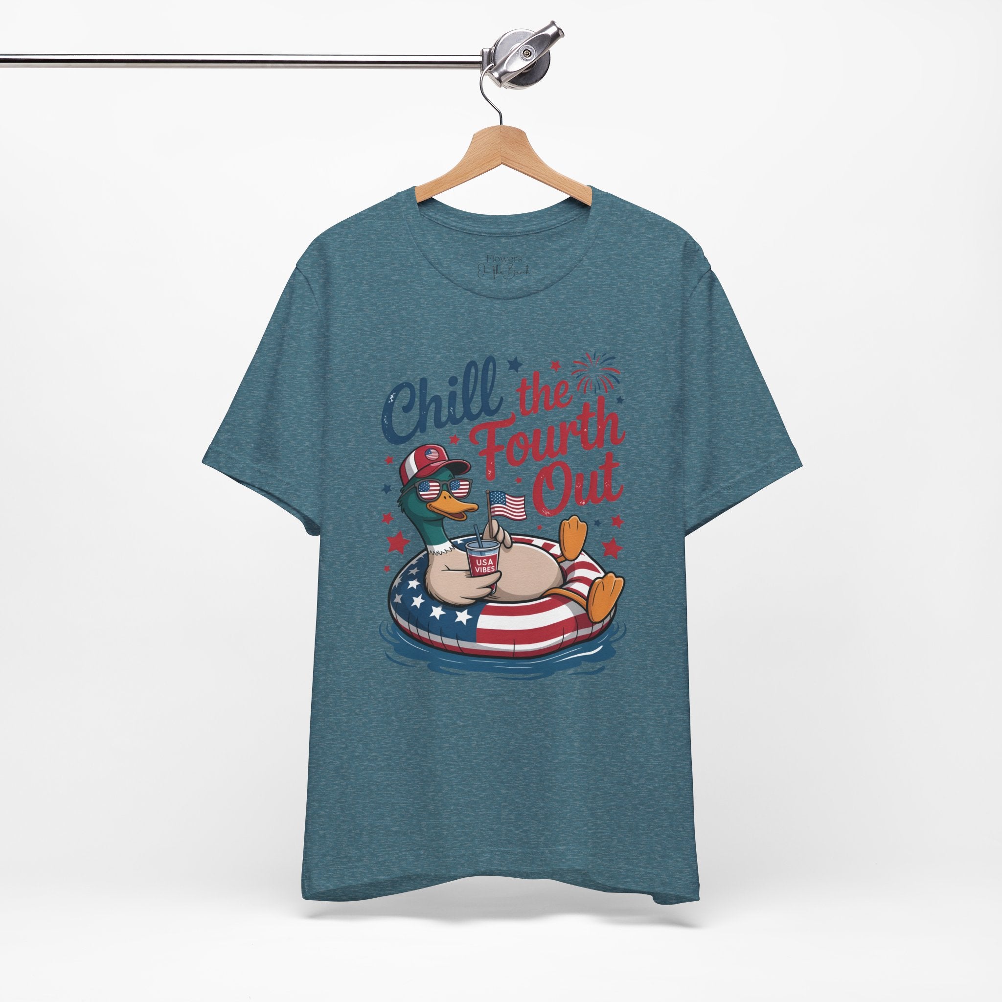 Chill the Fourth Out Tee | Fourth of July Shirt