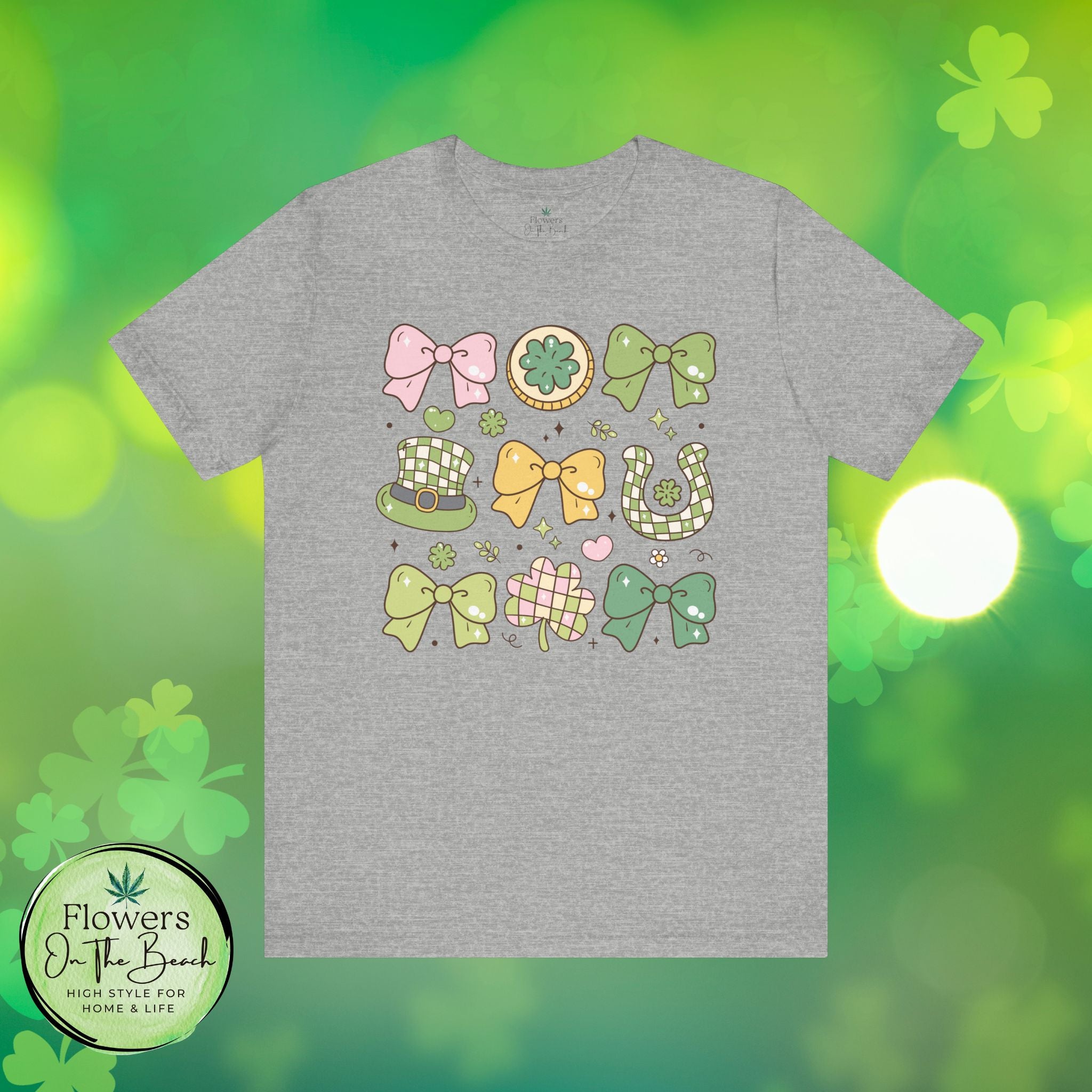 Vintage Shamrocks Tee