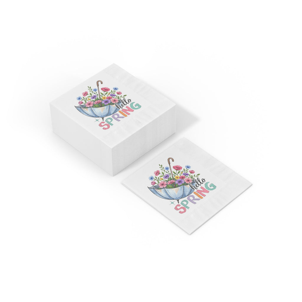 Spring Party Napkins