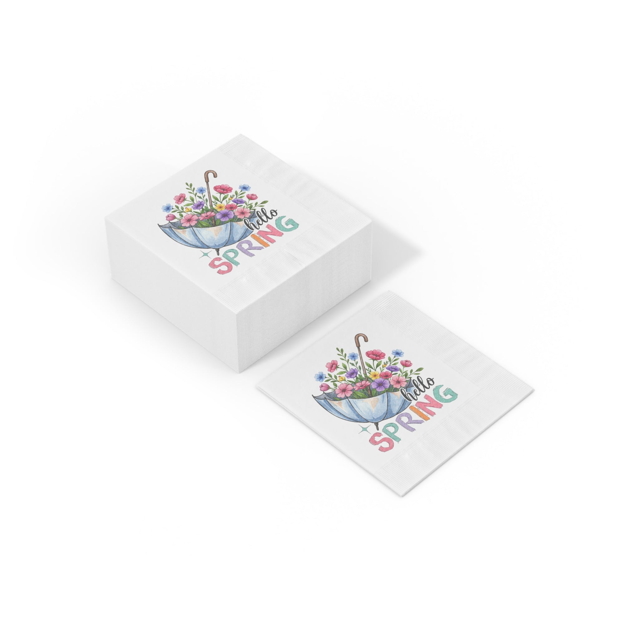 Spring Party Napkins