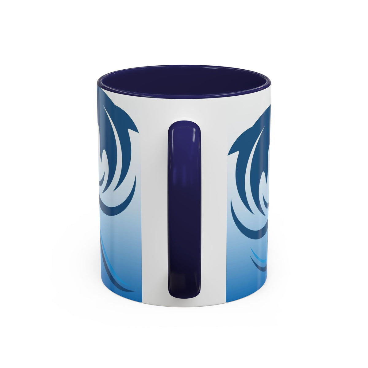 Peaceful Dolphin Mug