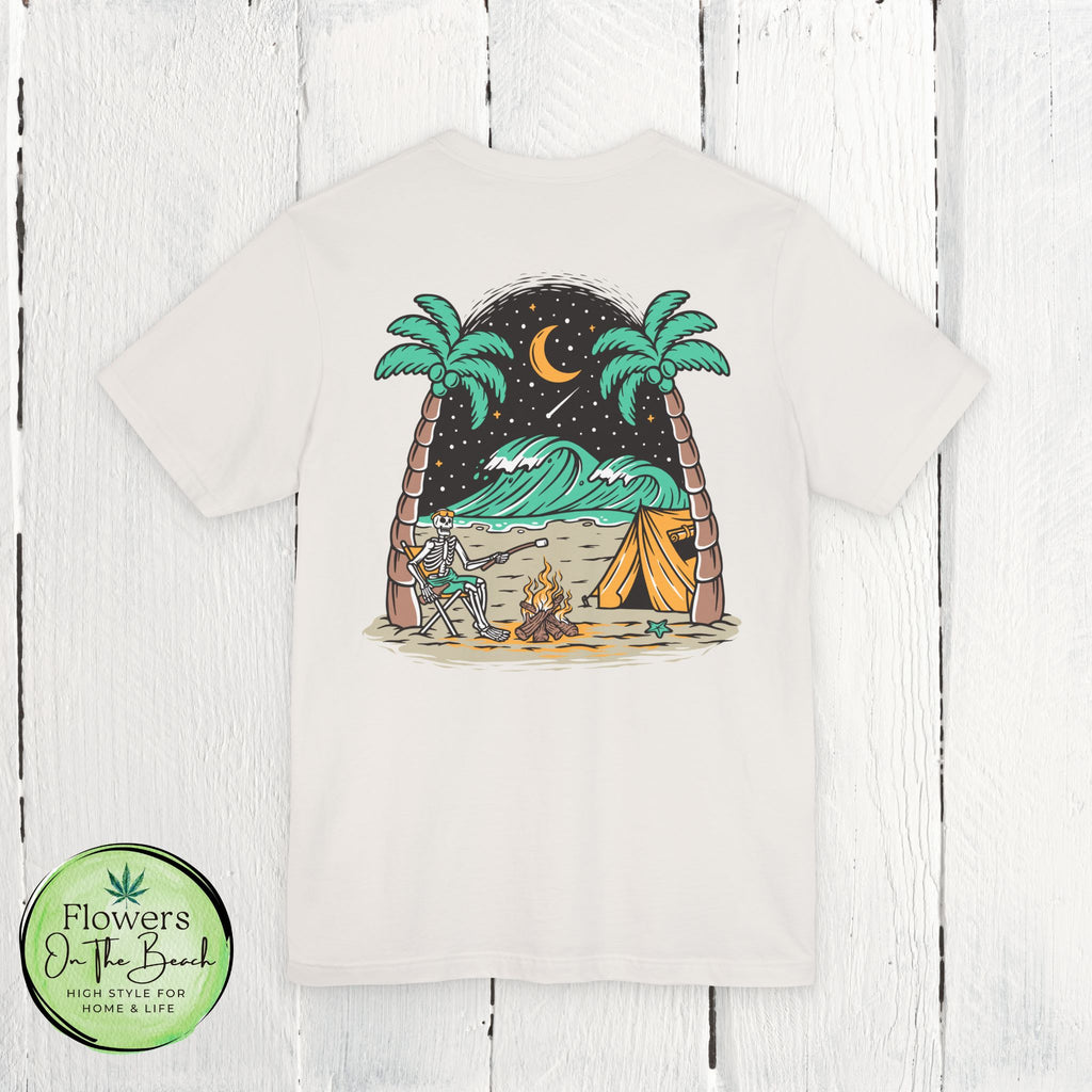 Hang Loose Skeleton Tee