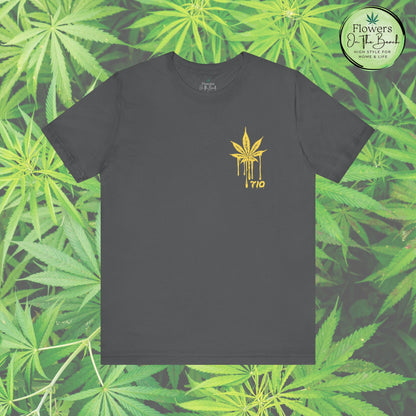 Dab On T-Shirt, Stoner Shirt, 710 Wax Holiday Tee, Unisex Jersey Top, Keep Calm Shirt, Drippy Stoner Shirt