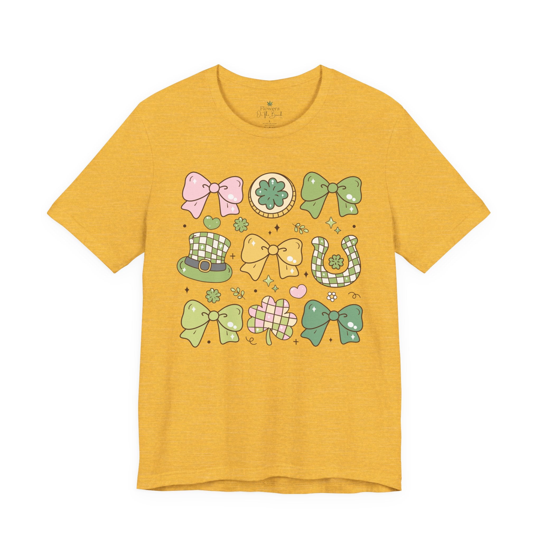 Vintage Shamrocks Tee