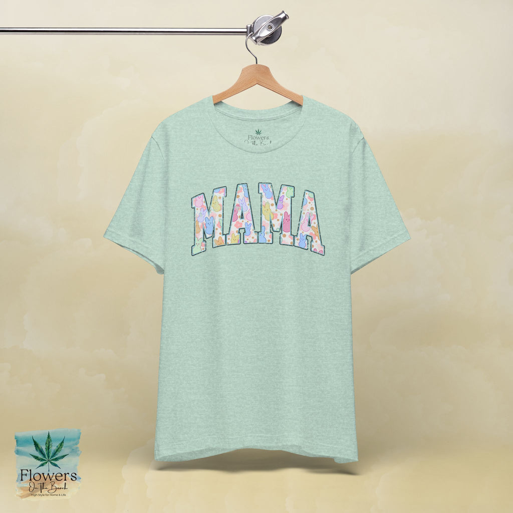 Peeps Inspired Mama Letters Tee