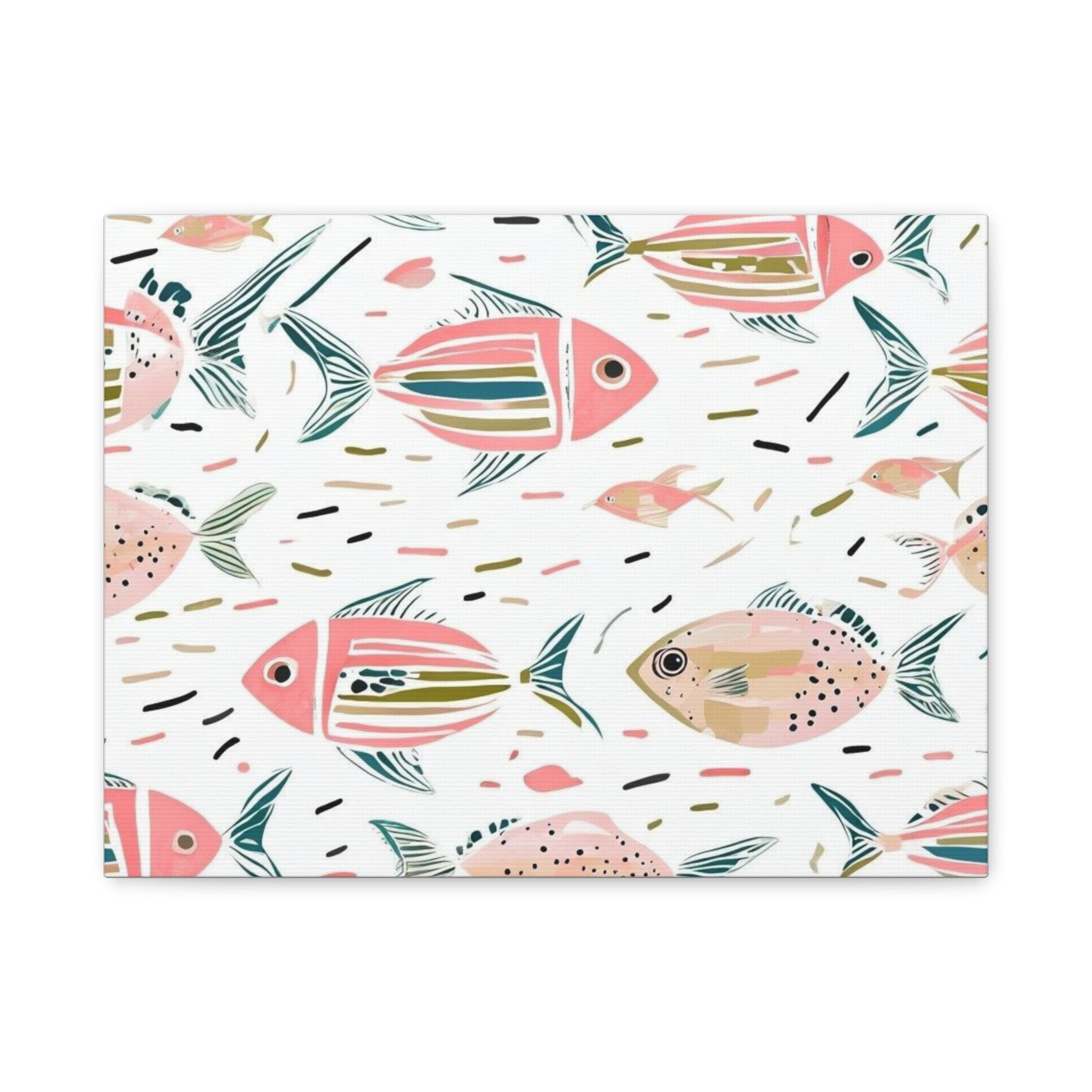 School of Fish - Wall Art