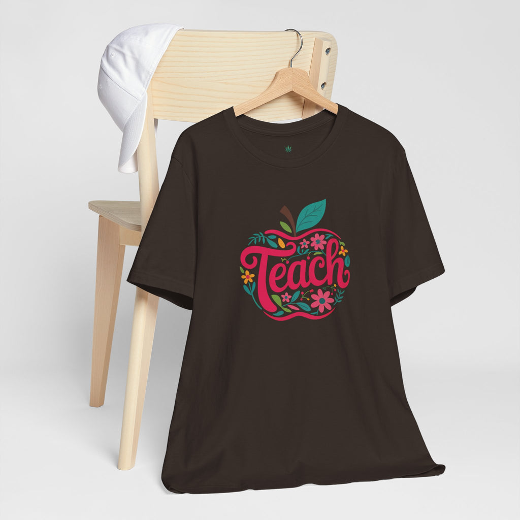 Teacher's Apple Tee, Teacher Gift