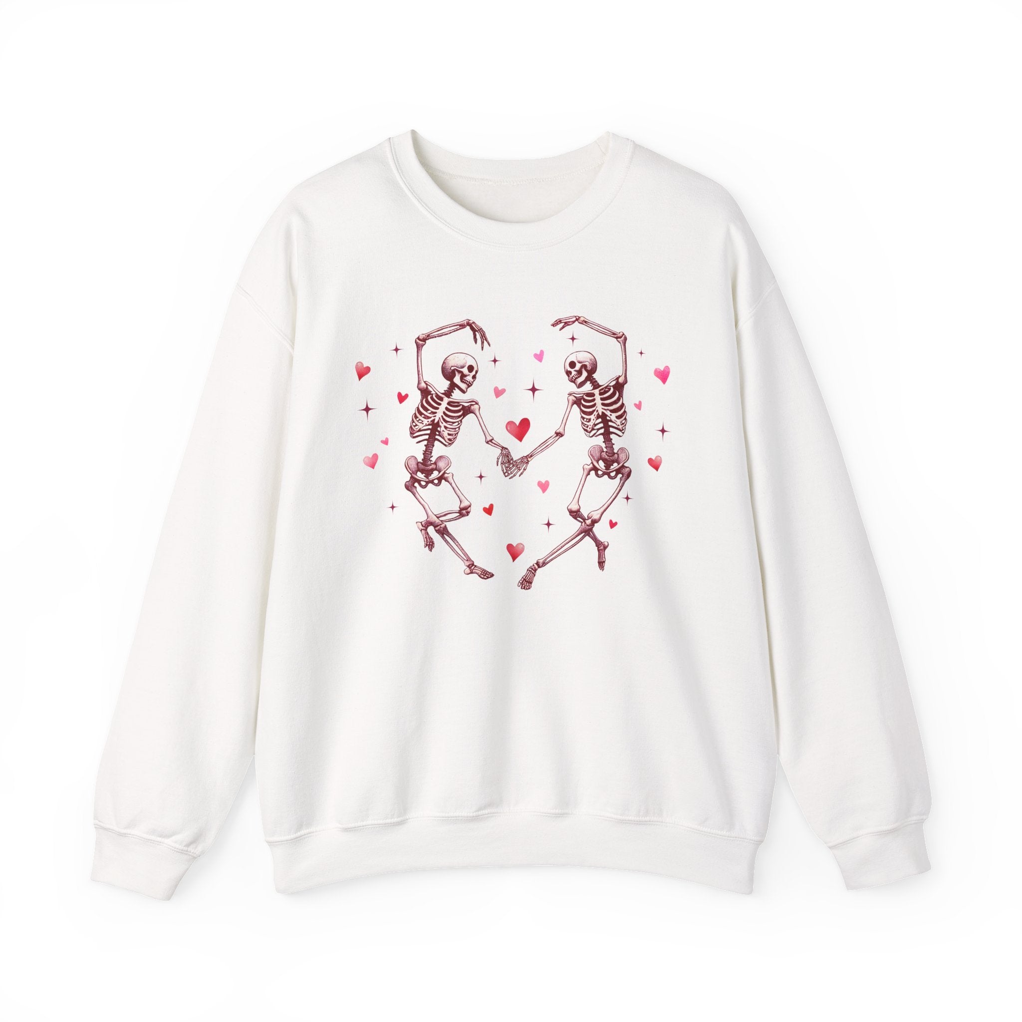 Valentine Skeleton Dance Sweatshirt
