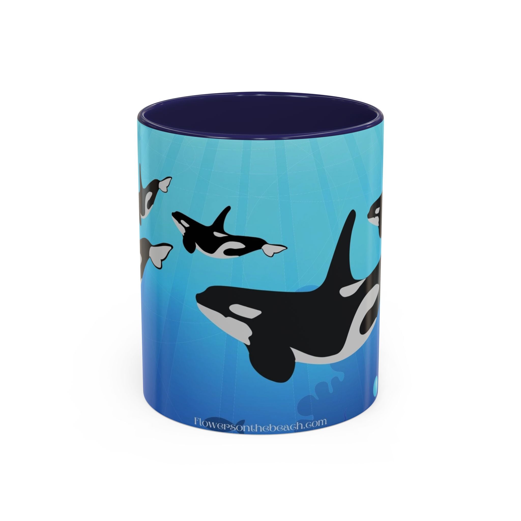 Orca Whale Ceramic Mug