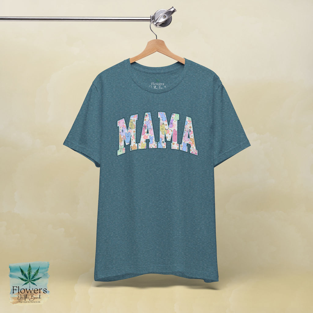 Peeps Inspired Mama Letters Tee