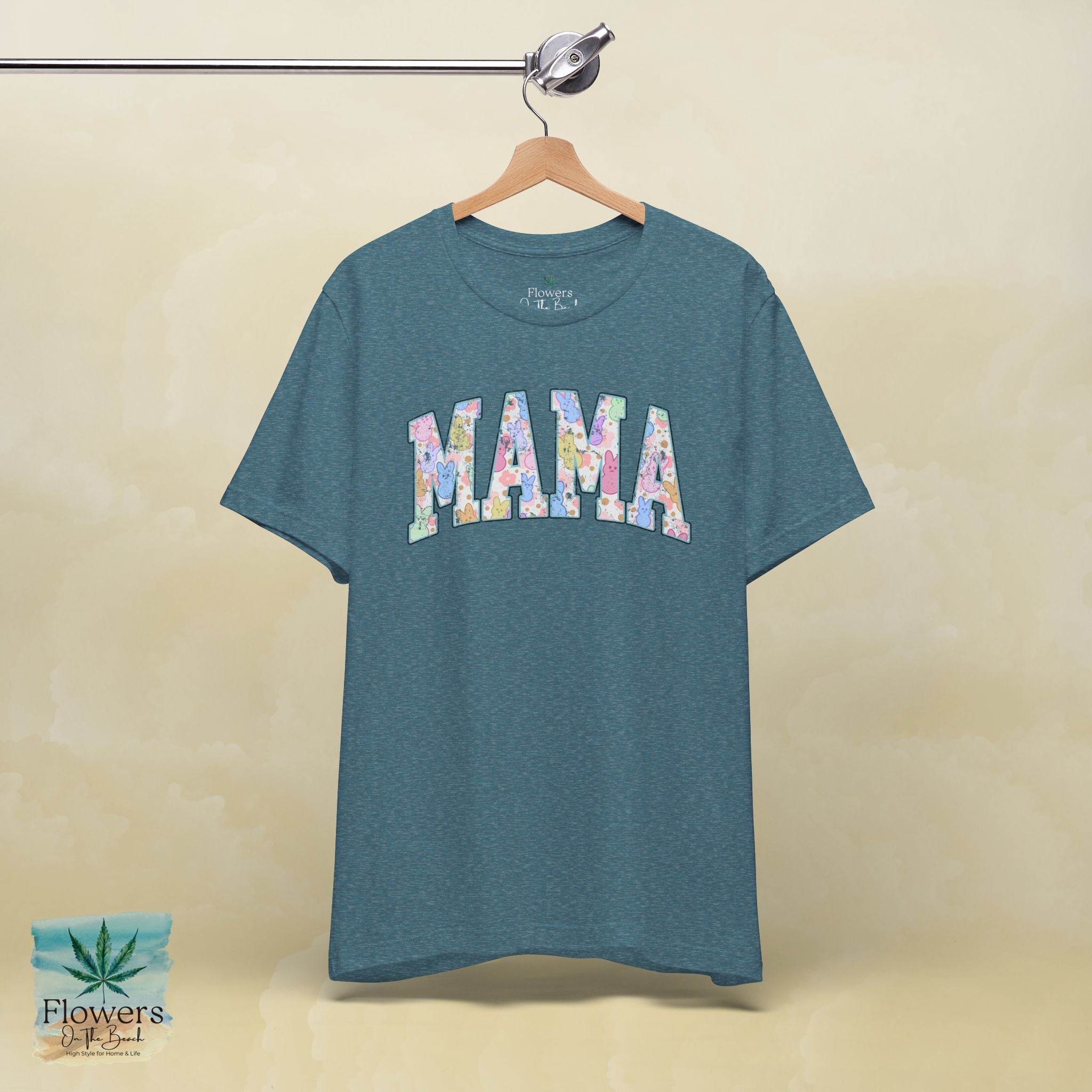 Peeps Inspired Mama Letters Tee