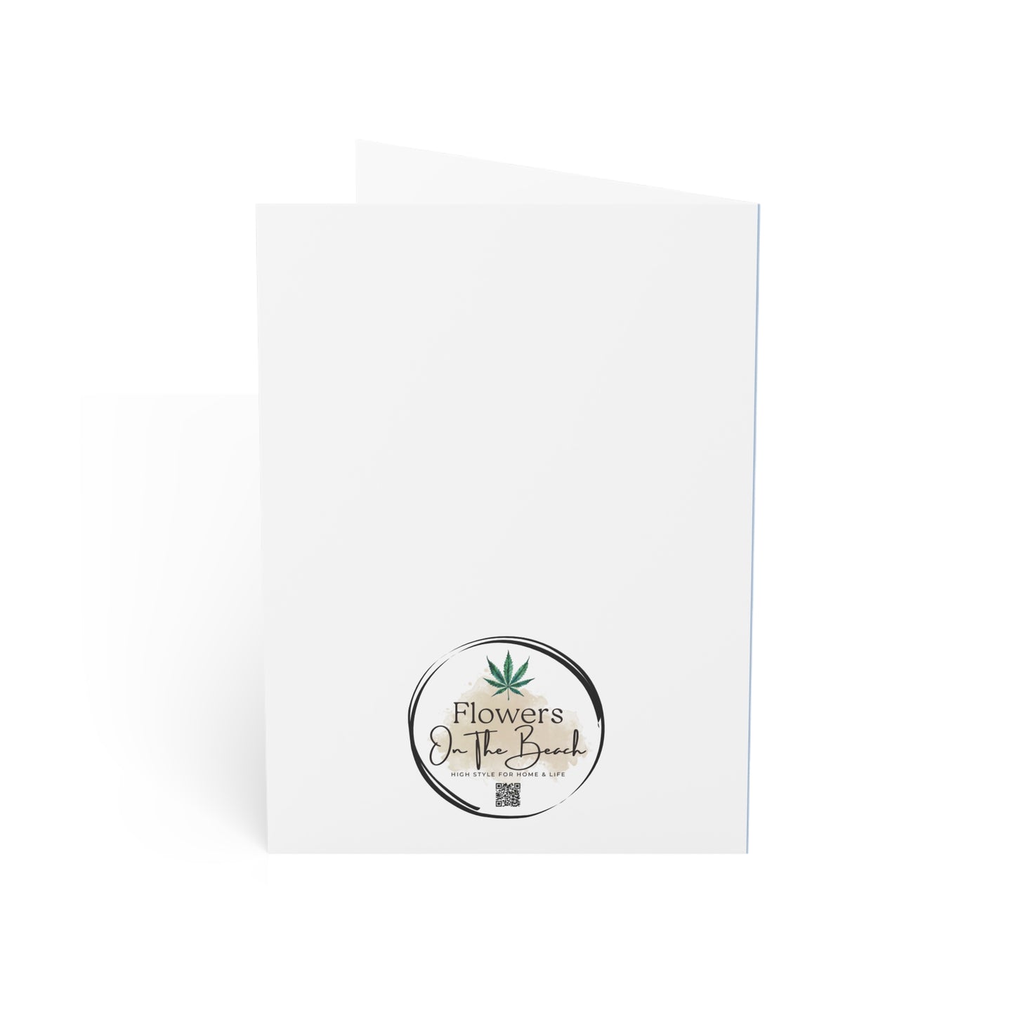 Blank Appreciation Cards, Octopus Hug Card, Ocean Lover Greeting Card, Floral Octopus Card, Unique Card, Ocean Theme Appreciation Card