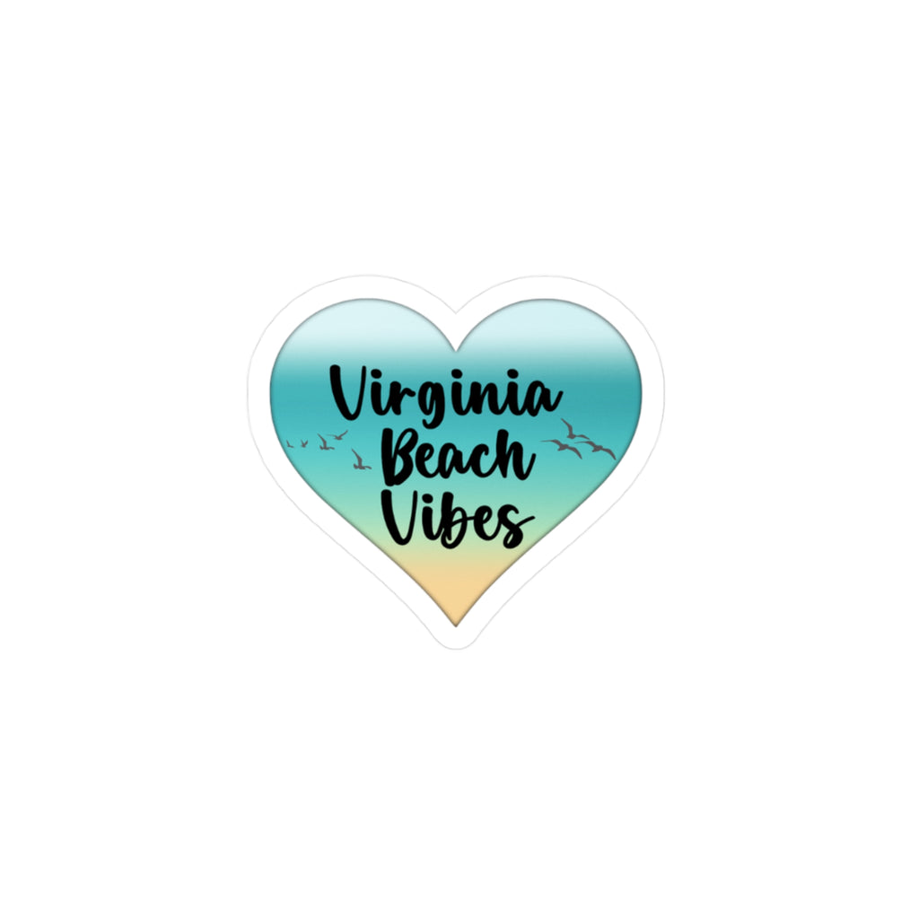 Virginia Beach Vibes Sticker