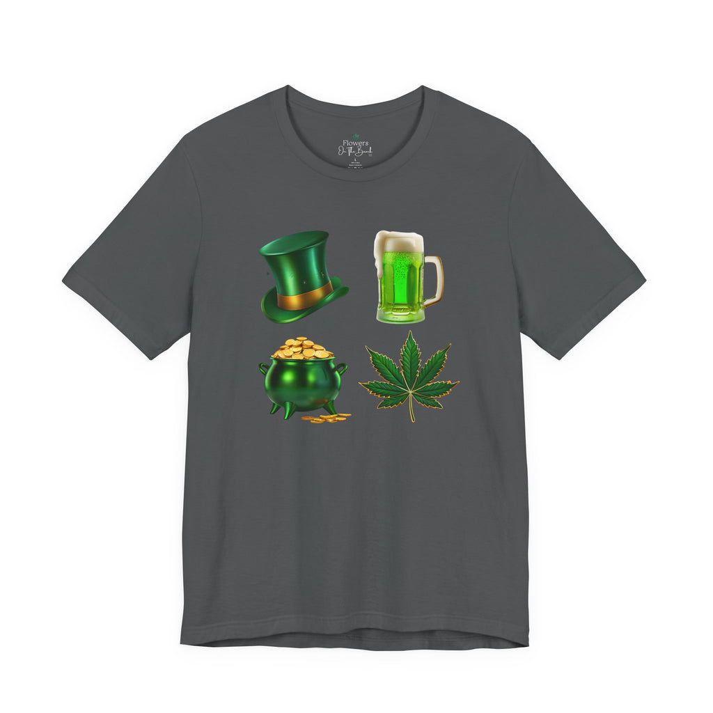 Weed St Patrick's Day Stoner Tee