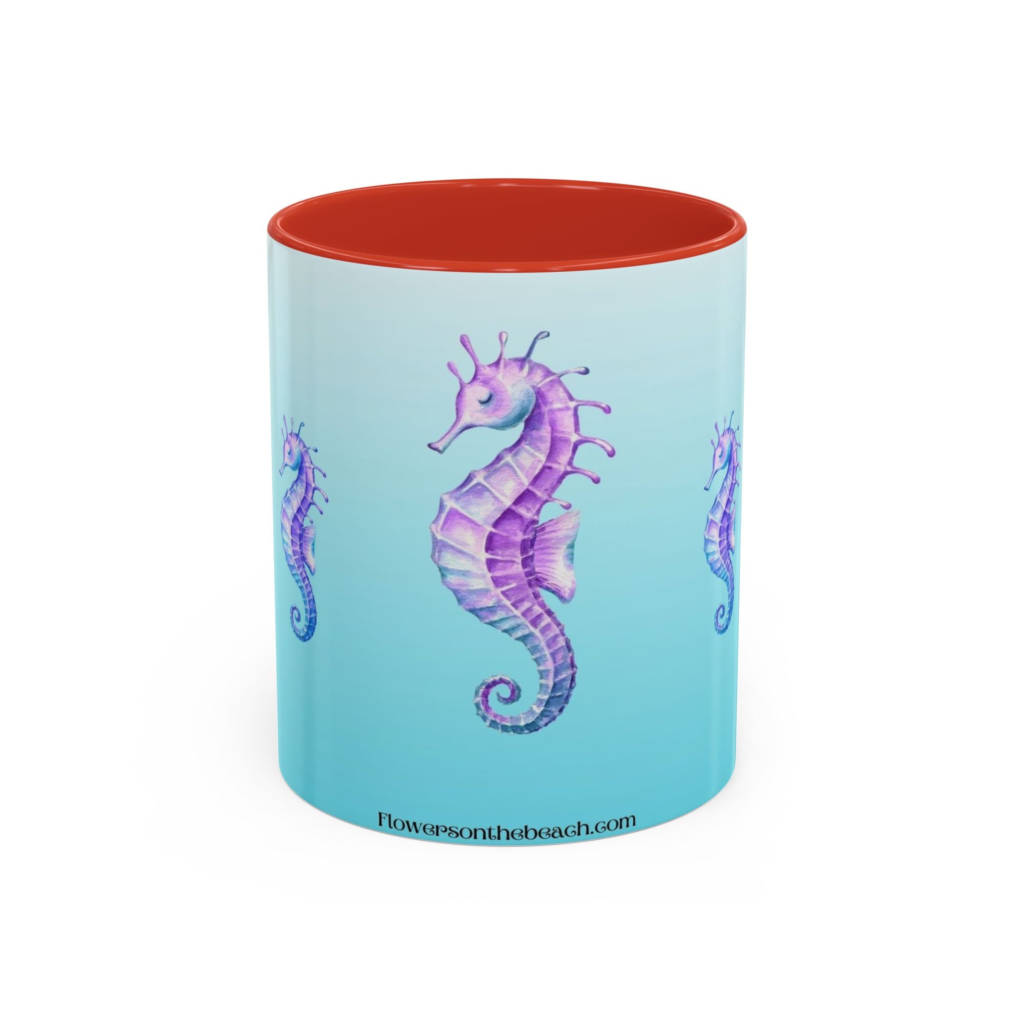 Peaceful Sea Horse Mug