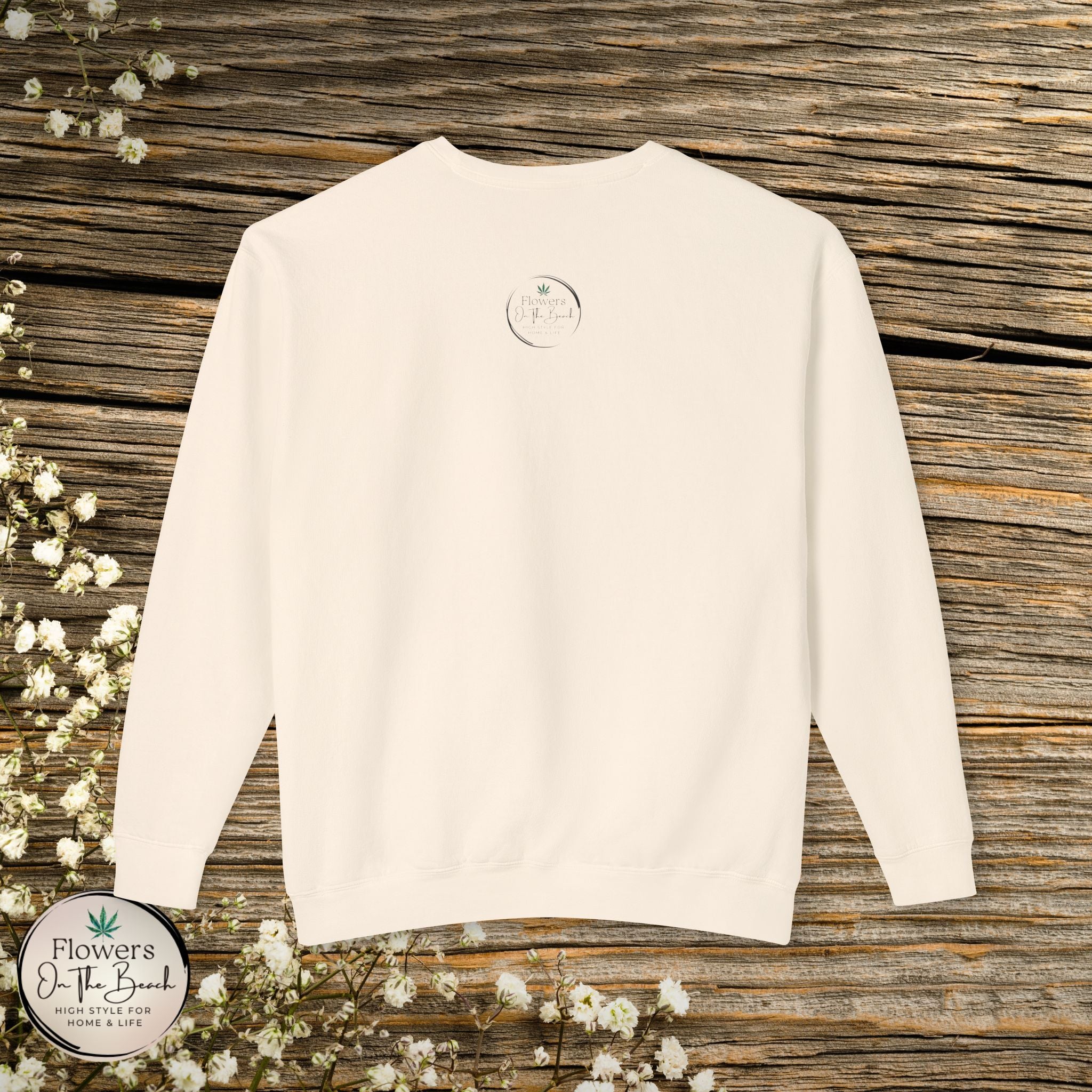 Garden Party Cannabis Flowers Sweatshirt