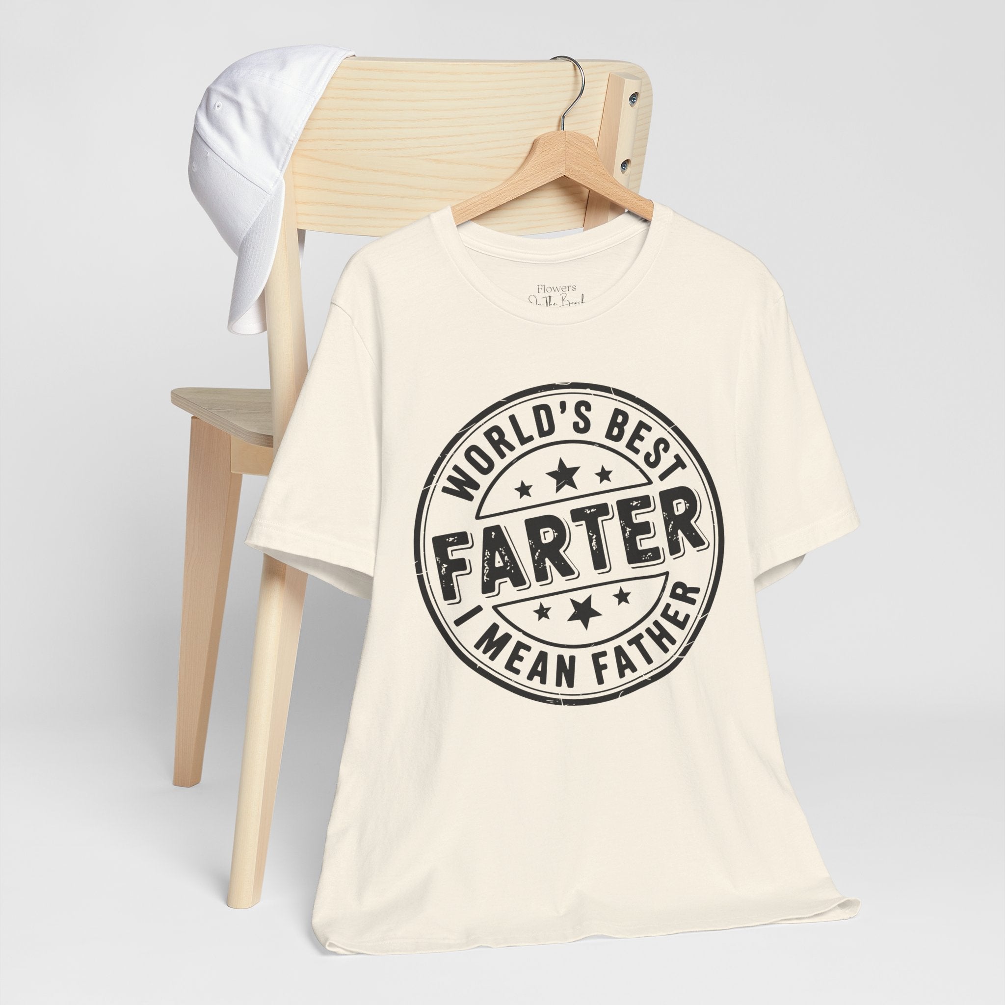 World's Best Farter I Mean Father T-Shirt | Funny Dad Tee