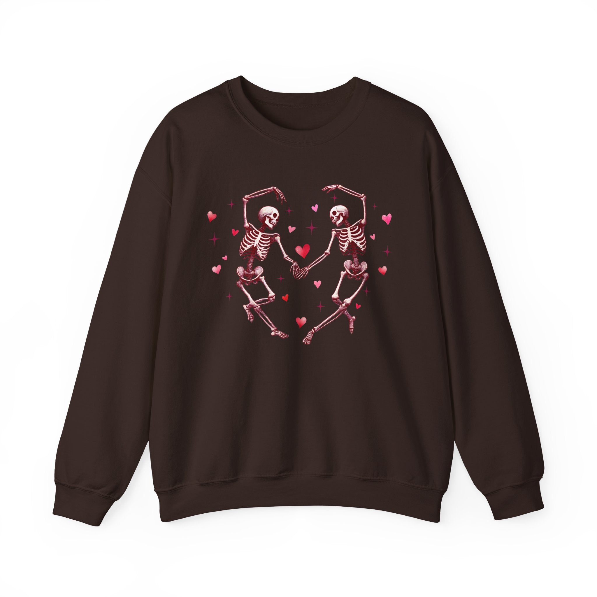 Valentine Skeleton Dance Sweatshirt
