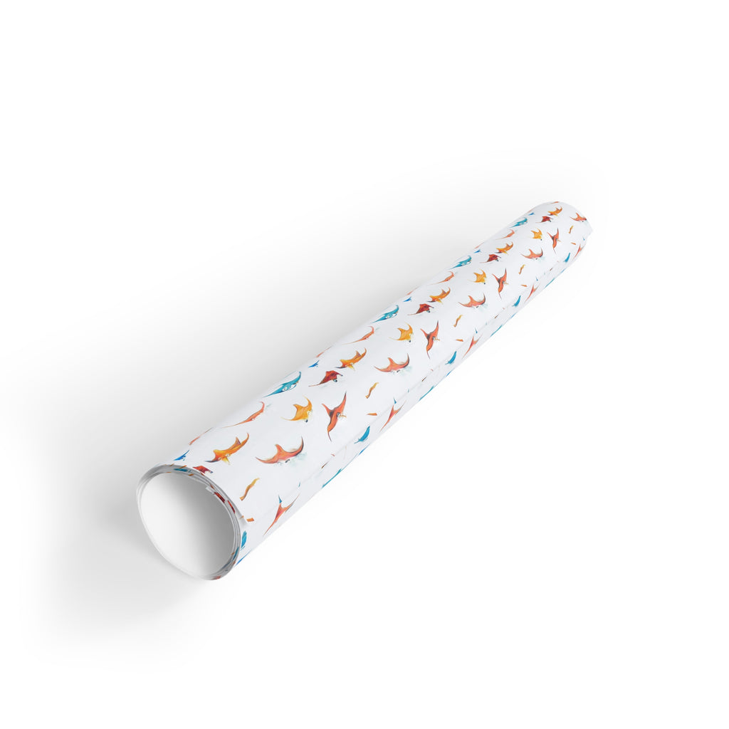 Whimsical Stingray Gift Wrap