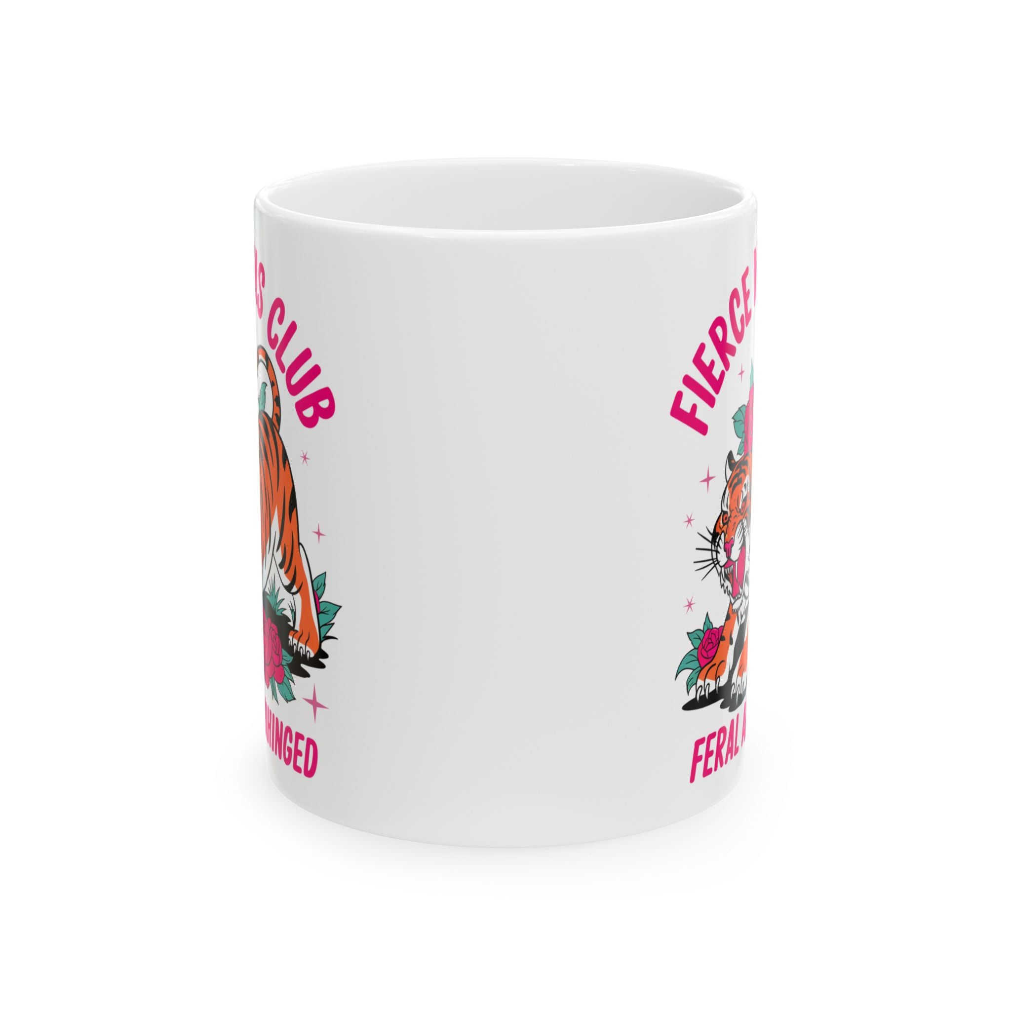 Fierce Mom Club Mug