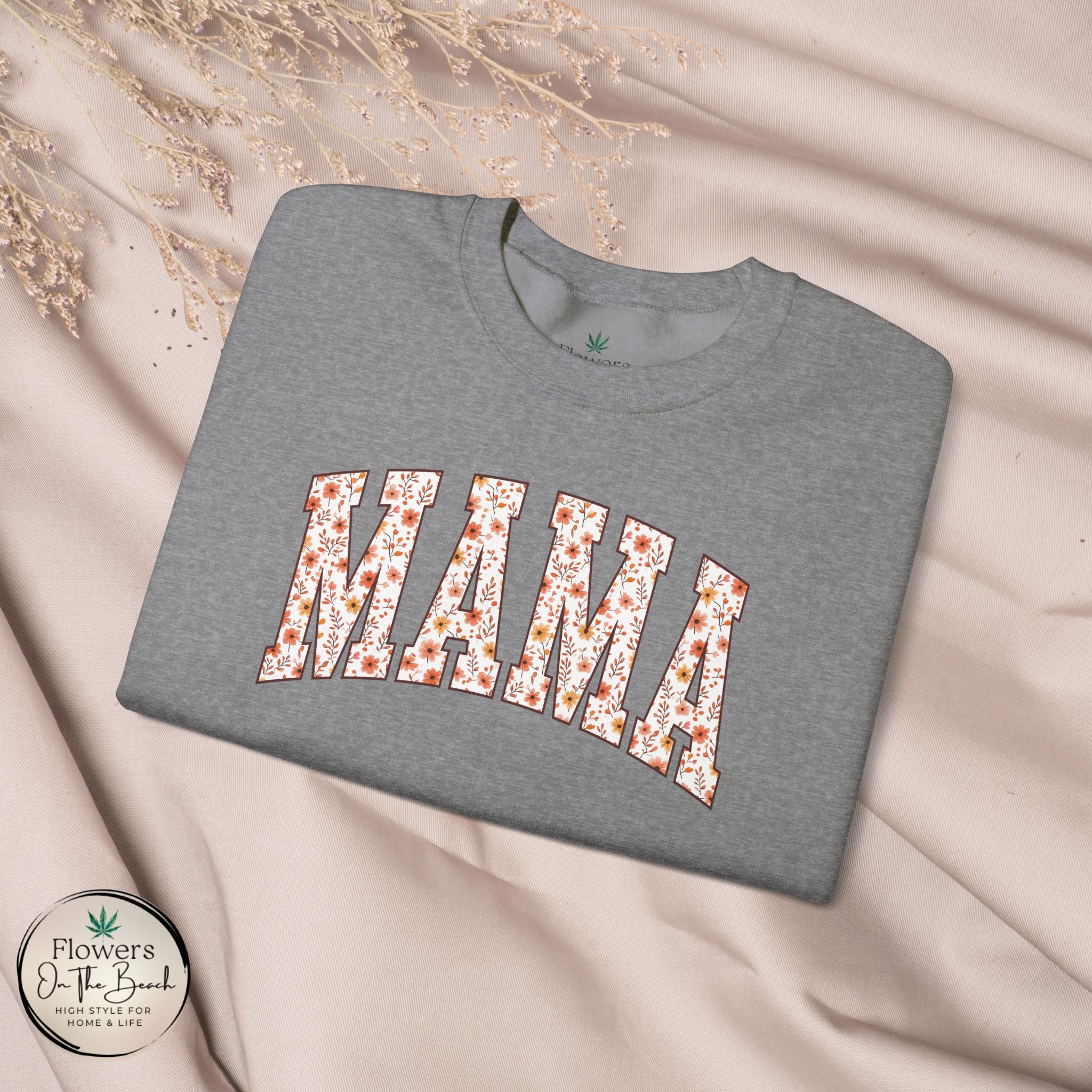 Fall Vibes Mama Letters Sweatshirt