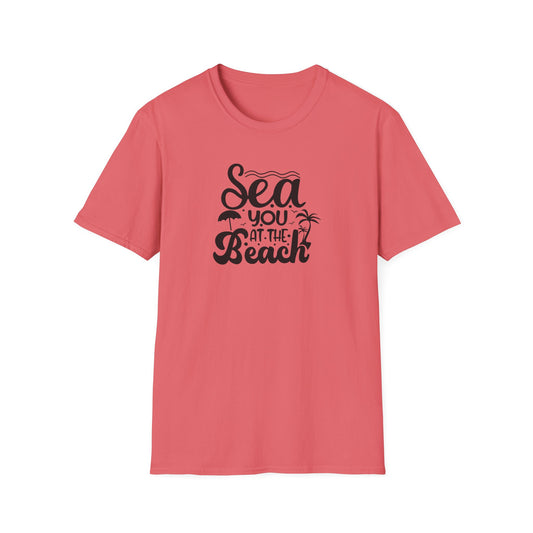 Beach Lover Tshirt, Ocean Enthusiast Tee, Summer Vacation Shirt, Coastal Vibes Top, Sea Life Graphic Tee