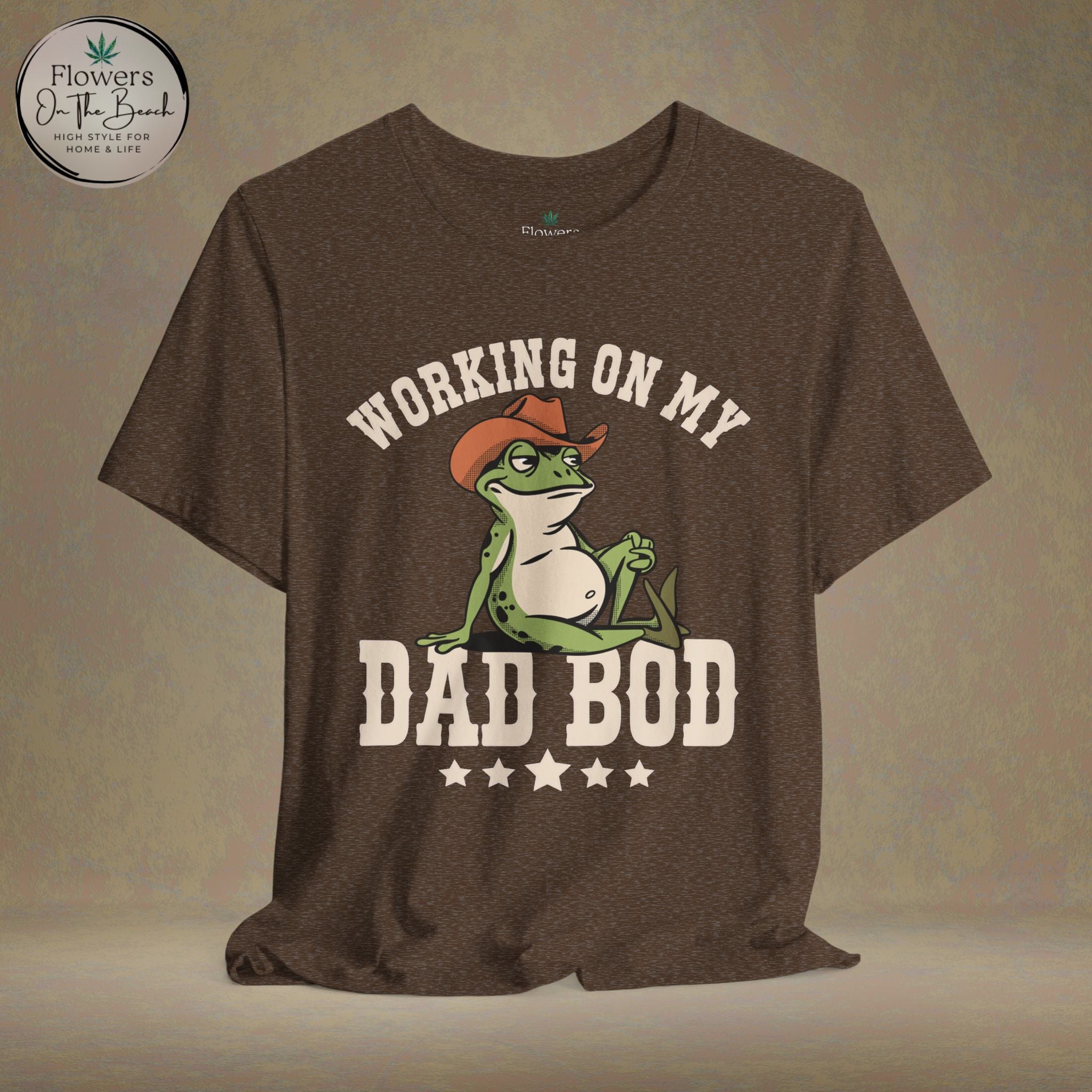 Working on My Dad Bod T-Shirt | Funny Dad Fathers Day Tee