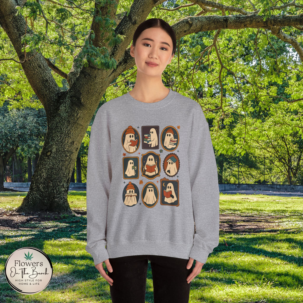 Spooky Season Book Lover Sweatshirt