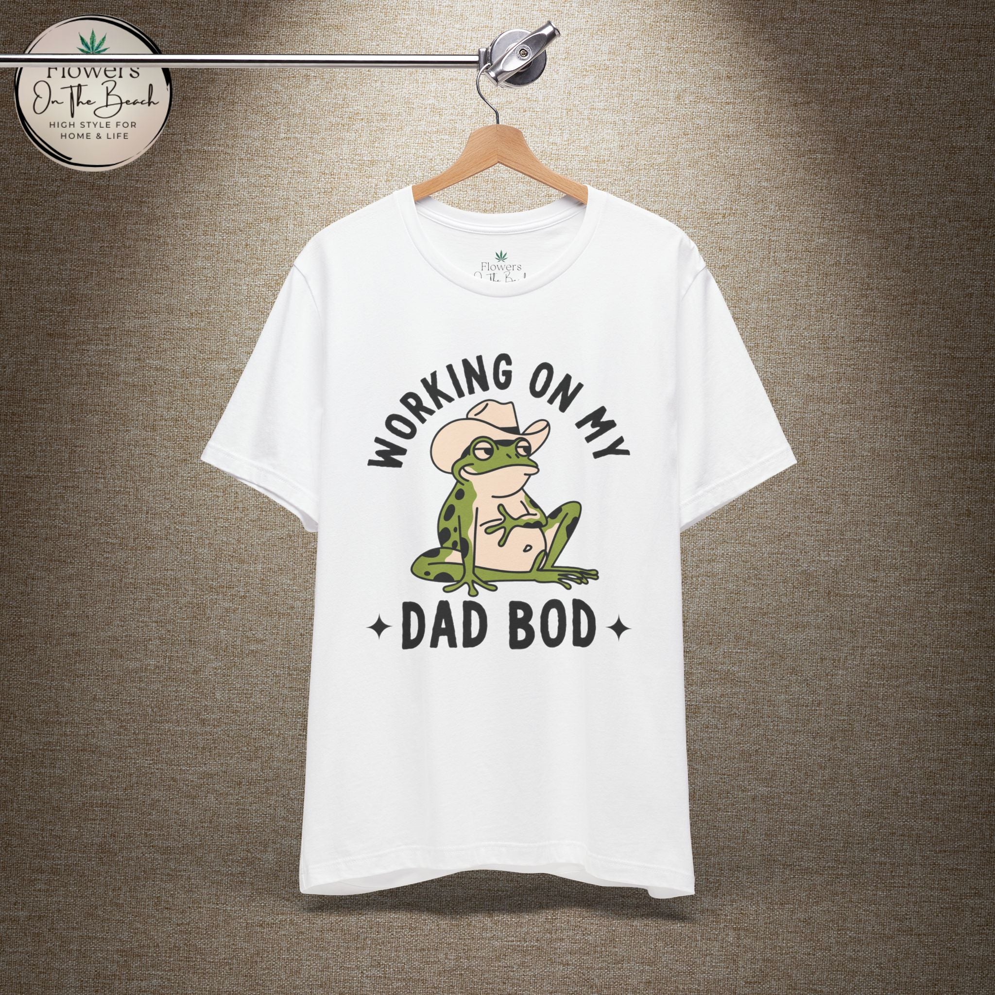Working on My Dad Bod T-Shirt | Funny Dad Fathers Day Tee