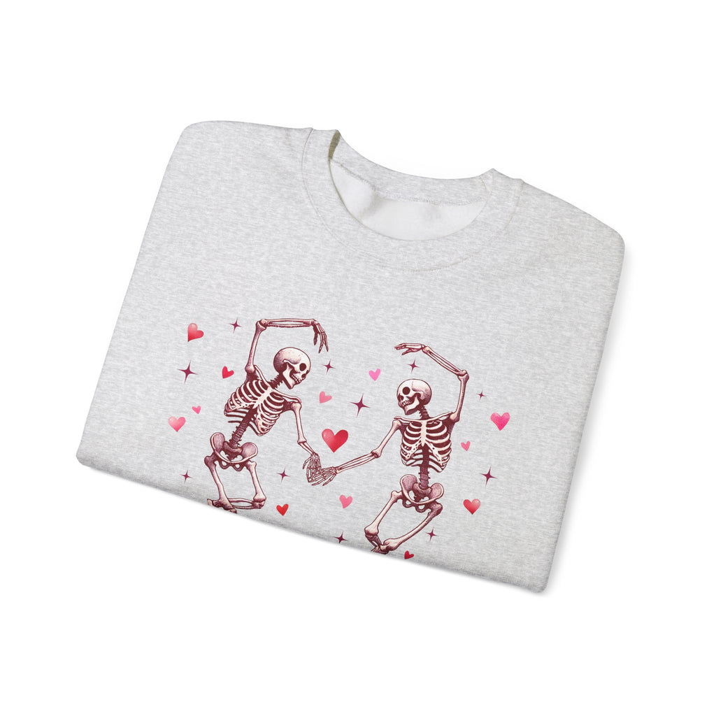 Valentine Skeleton Dance Sweatshirt